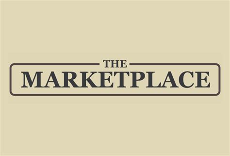 THE MARKETPLACE.